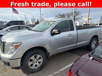 Used 2018 Nissan Titan SV