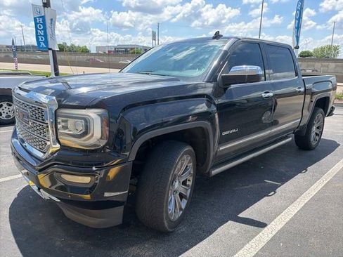 Used 2016 GMC Sierra 1500 Denali w/ Enhanced Driver Alert Package AWD/4WD image 3