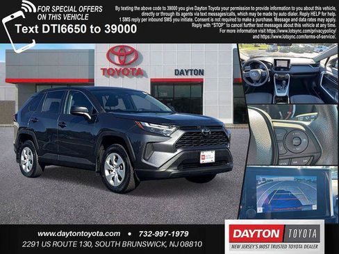Certified 2023 Toyota RAV4 LE AWD/4WD image 1