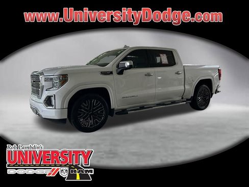 Used 2020 GMC Sierra 1500 Denali w/ Technology Package RWD image 1