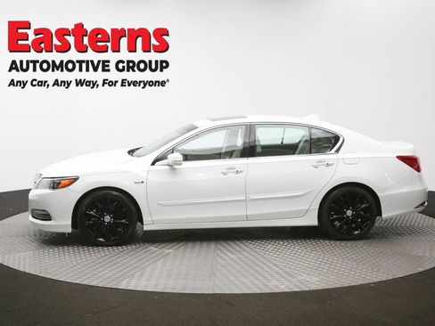 Used 2016 Acura RLX Sport Hybrid w/ Technology Pkg image 61