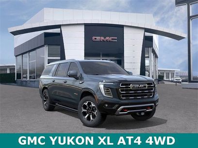 New 2026 GMC Yukon XL AT4