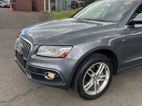 Used 2015 Audi Q5 3.0T Premium Plus w/ Technology Package AWD/4WD image 2