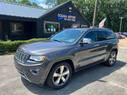 Used 2015 Jeep Grand Cherokee Overland w/ Advanced Technology Group