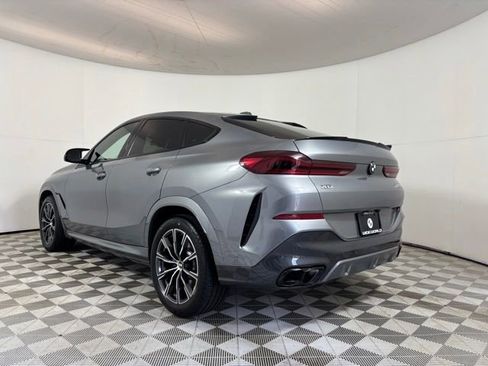 Used 2024 BMW X6 M60i w/ Climate Comfort Package AWD/4WD image 5