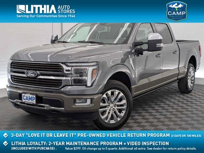 Used 2025 Ford F150 King Ranch w/ FX4 Off-Road Package