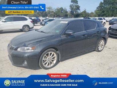 Used 2011 Lexus CT 200h Premium