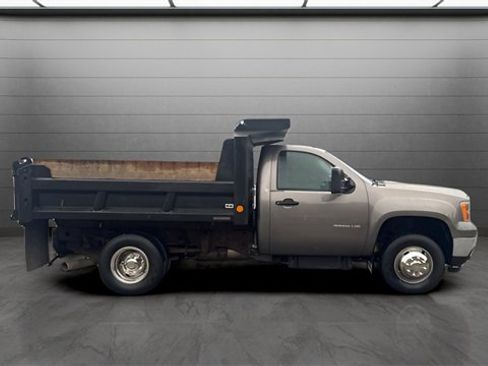 Used 2012 GMC Sierra 3500 W/T w/ Snow Plow Prep Package image 2