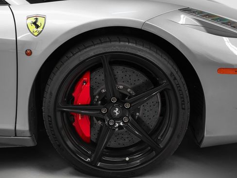 Certified 2014 Ferrari 458 Spider image 10