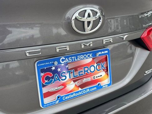 Used 2018 Toyota Camry SE w/ Audio Package FWD image 20
