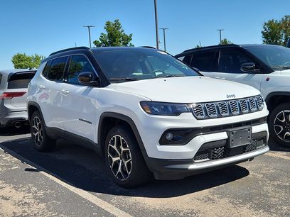 Used 2025 Jeep Compass Limited