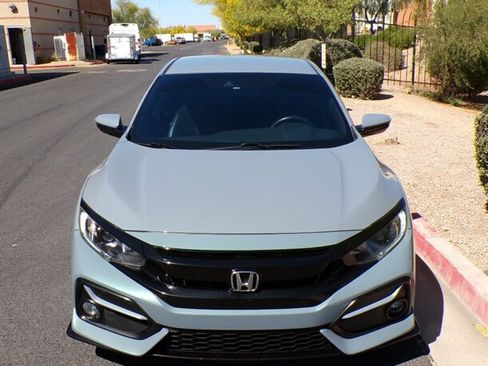 Used 2021 Honda Civic Sport image 2