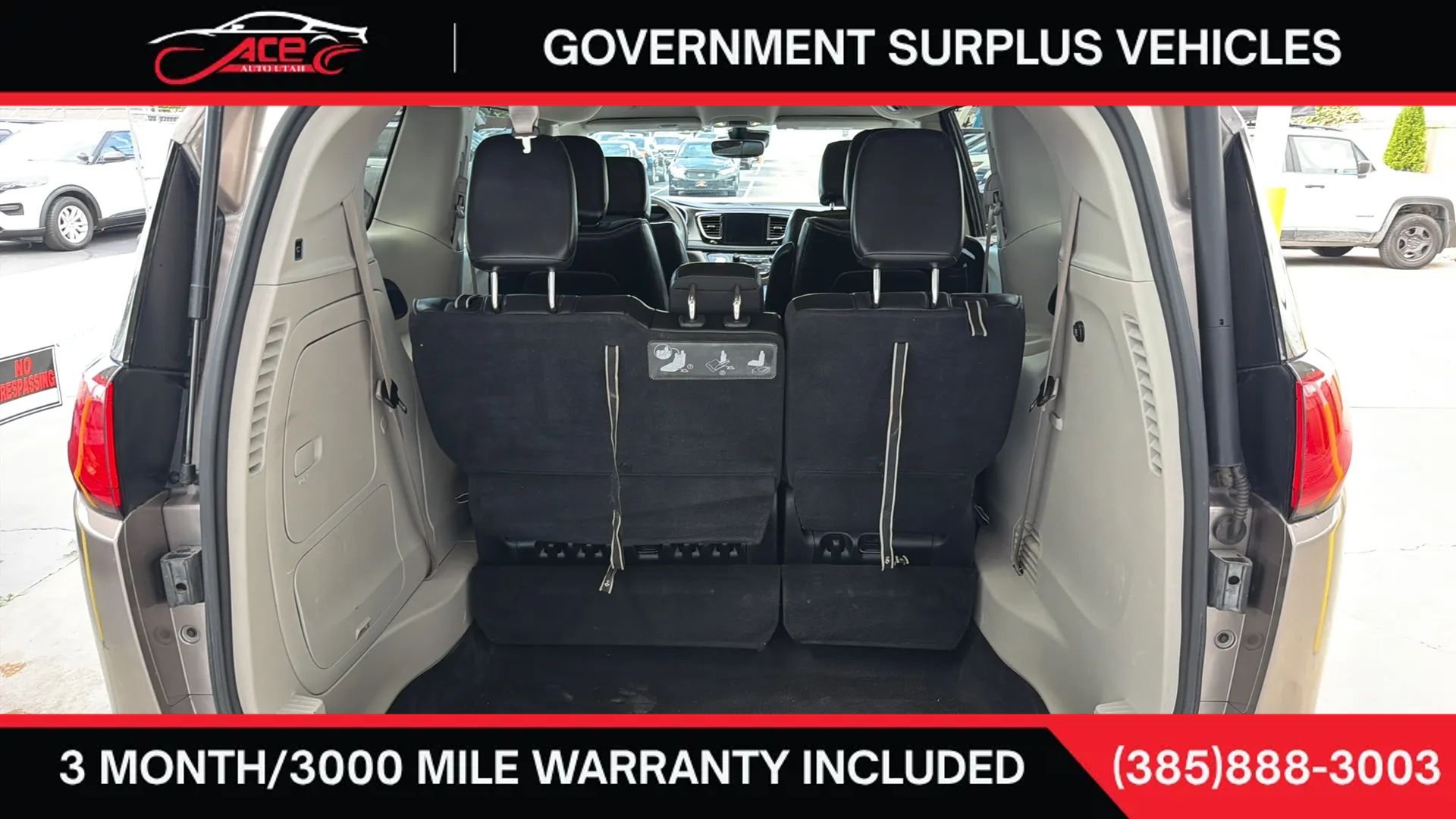 Used 2018 Chrysler Pacifica Limited w/ Advanced Safetytec Group FWD image 12