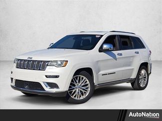 Used 2017 Jeep Grand Cherokee Summit video 1