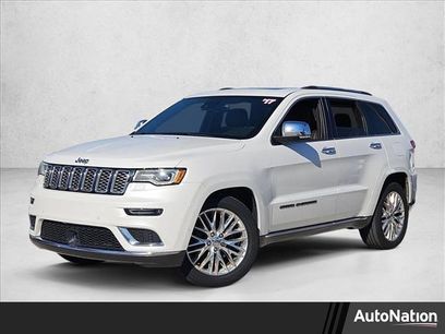 Used 2017 Jeep Grand Cherokee Summit