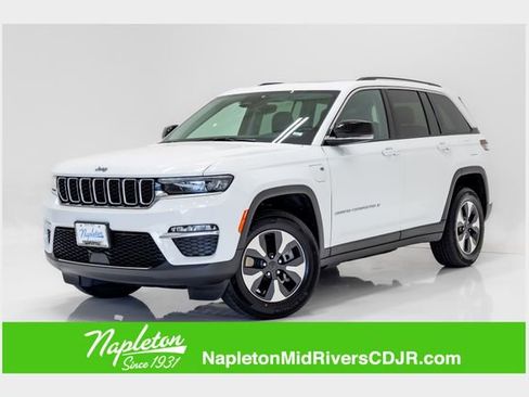 Used 2022 Jeep Grand Cherokee Limited 4xe AWD/4WD image 1