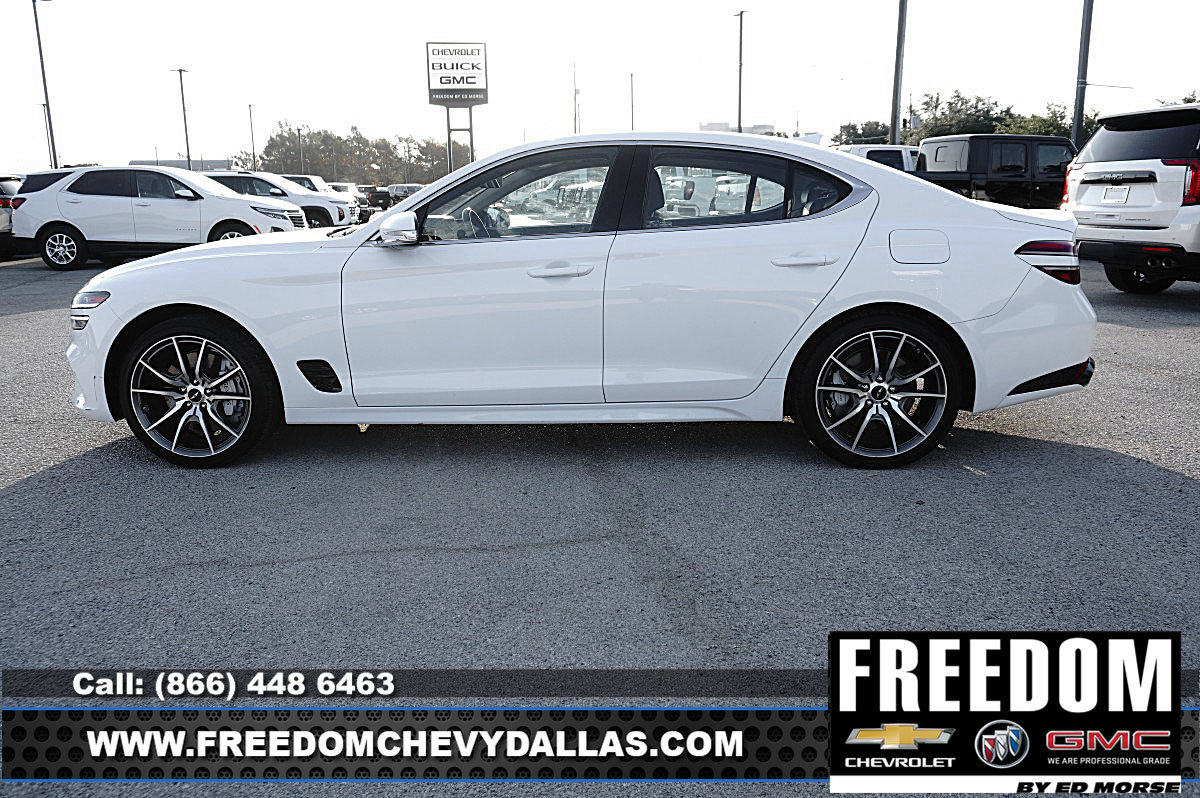 Used 2025 Genesis G70 2.5T AWD/4WD image 4