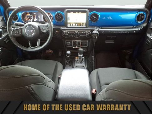 Used 2022 Jeep Wrangler Unlimited Sport AWD/4WD image 29