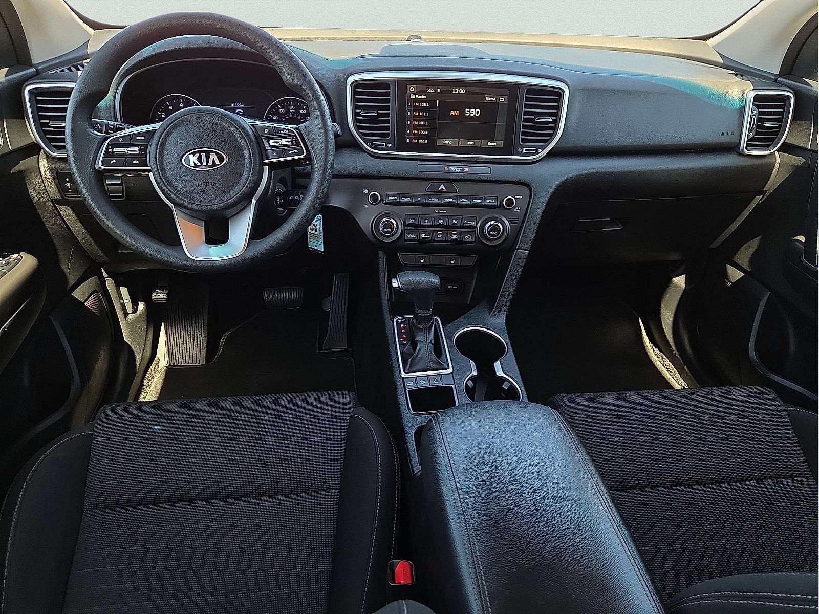 Used 2020 Kia Sportage LX w/ LX Popular Package AWD/4WD image 11