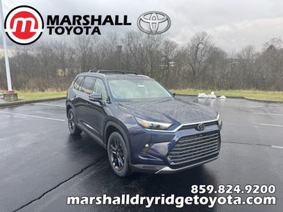 New 2026 Toyota Grand Highlander Platinum