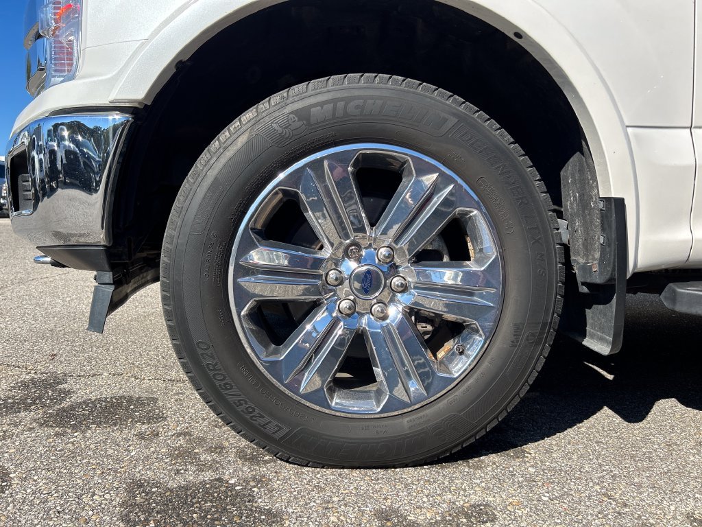 Certified 2019 Ford F150 Lariat w/ Equipment Group 502A Luxury AWD/4WD image 7