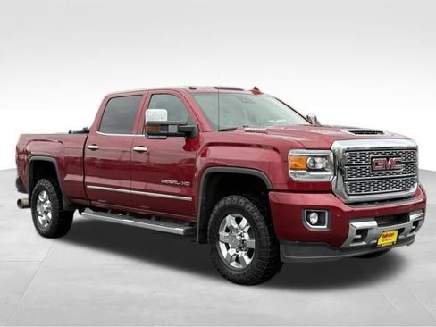 Used 2019 GMC Sierra 3500 Denali w/ Duramax Plus Package image 1