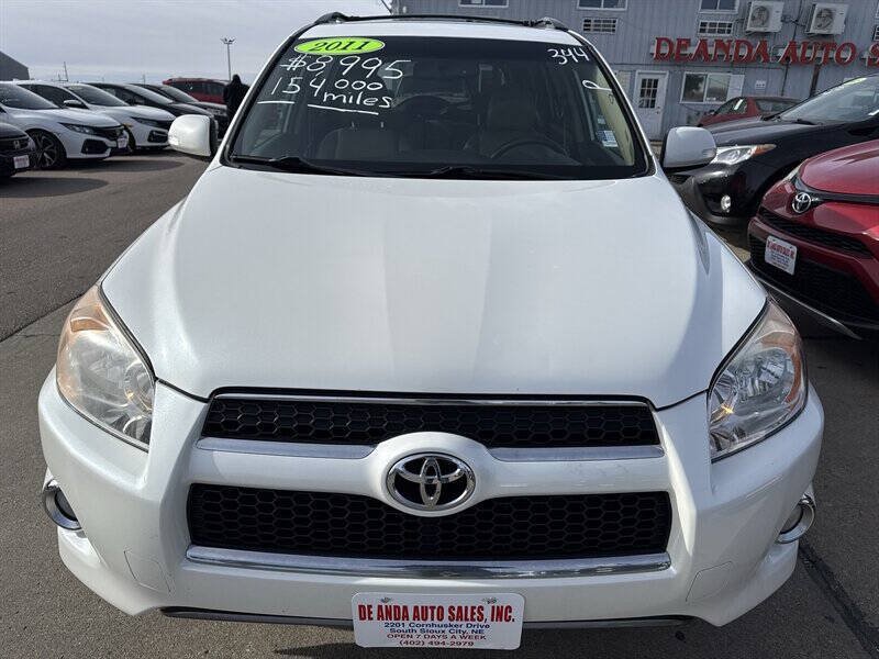 Used 2011 Toyota RAV4 Limited w/ Limited Extra Value Pkg FWD image 12