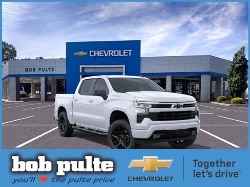 New 2026 Chevrolet Silverado 1500 RST w/ RST Select Package AWD/4WD image 1