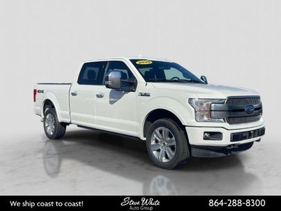 Used 2020 Ford F150 Platinum w/ Equipment Group 701A Luxury