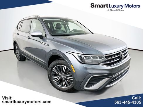 Used 2024 Volkswagen Tiguan Wolfsburg Edition w/ MDO Package, Two-Row AWD/4WD image 1