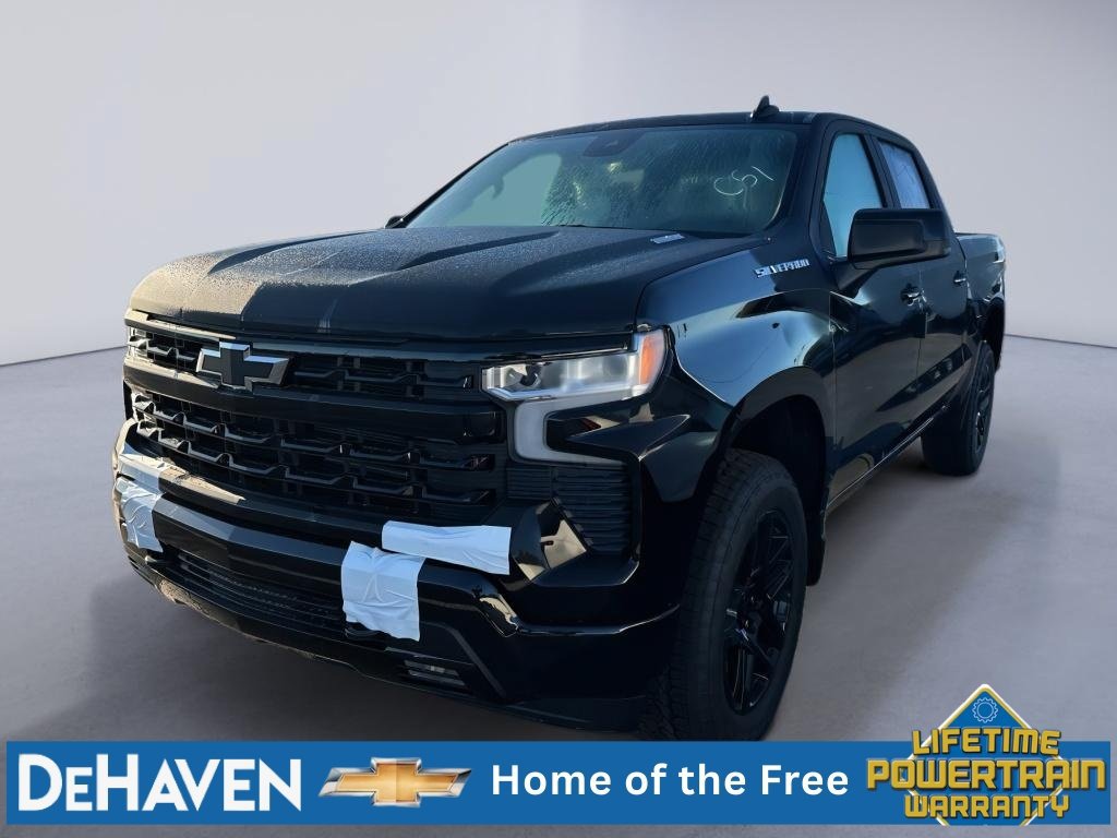 New 2026 Chevrolet Silverado 1500 RST w/ RST Select Package AWD/4WD image 1