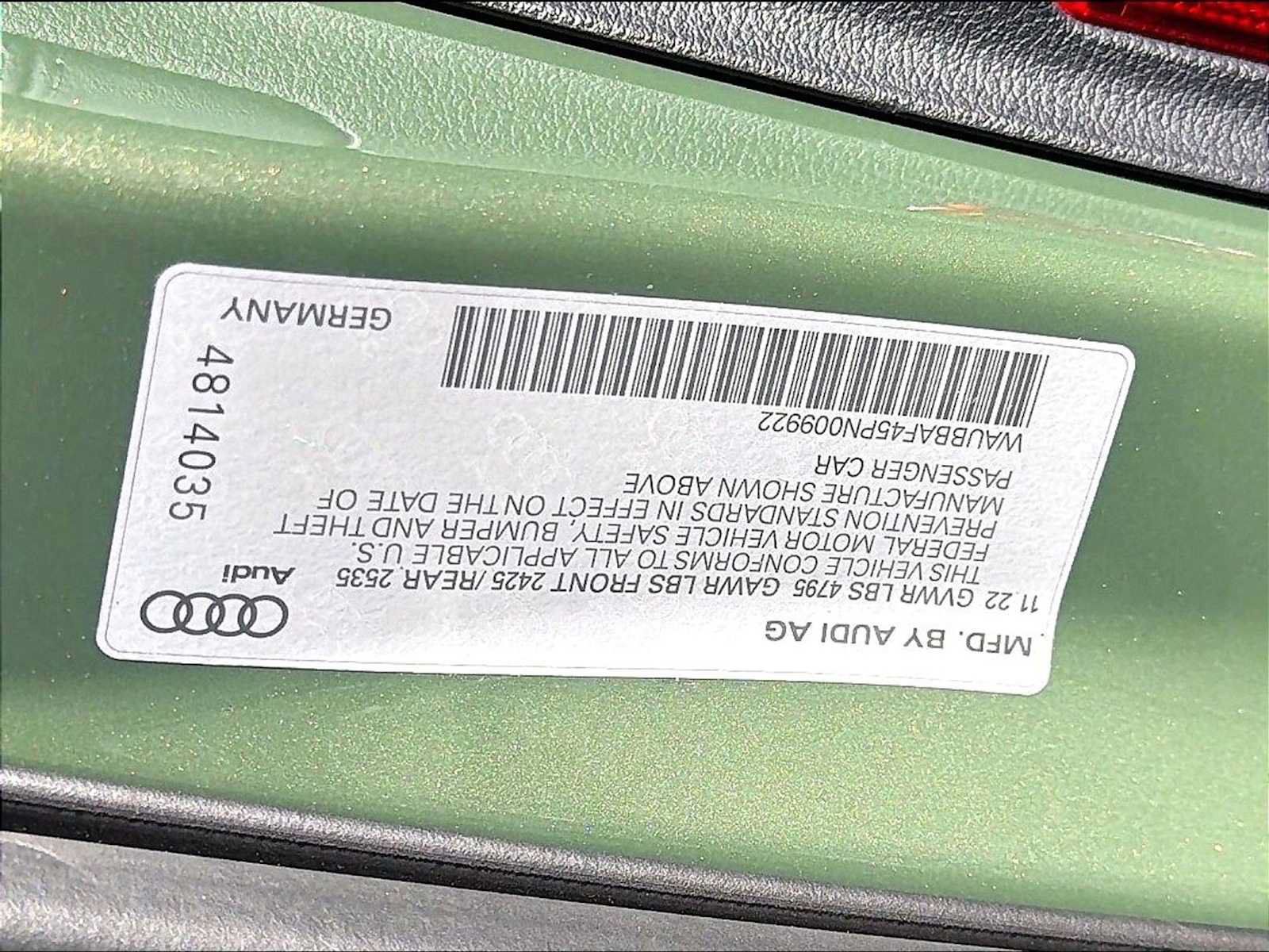 Used 2023 Audi A4 2.0T Premium Plus w/ Premium Plus Package AWD/4WD image 31