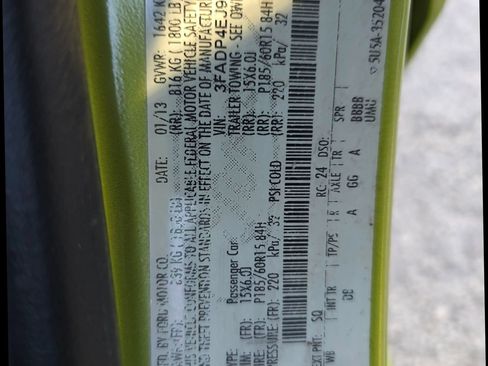 Used 2013 Ford Fiesta SE FWD image 24