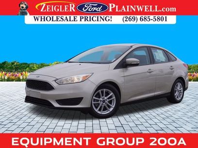 Used 2017 Ford Focus SE