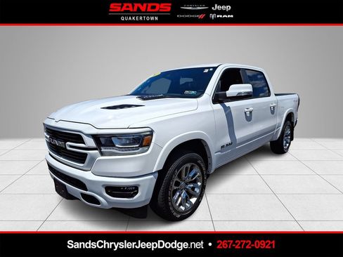 Used 2022 RAM 1500 Laramie w/ Sport Appearance Package AWD/4WD image 1