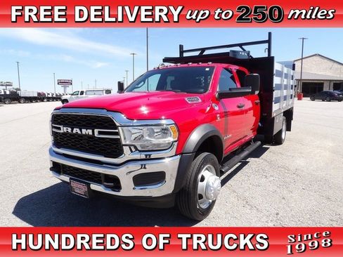 Used 2021 RAM 5500 Tradesman w/ Chrome Appearance Group image 1