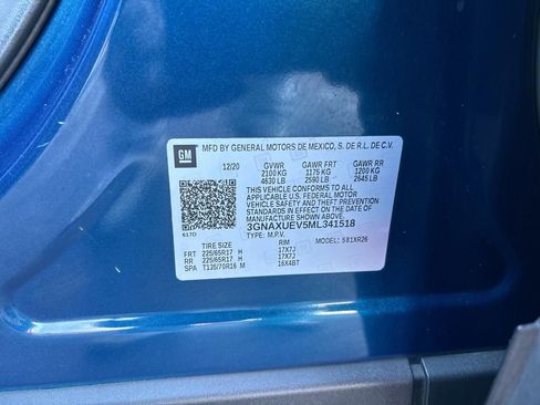 Used 2021 Chevrolet Equinox LT image 35