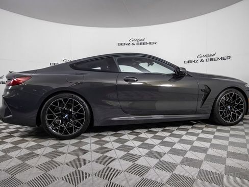 Used 2022 BMW M8 Competition w/ M Carbon Exterior Package AWD/4WD image 4