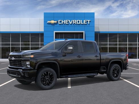 New 2026 Chevrolet Silverado 2500 Custom w/ Custom Value Package AWD/4WD image 2