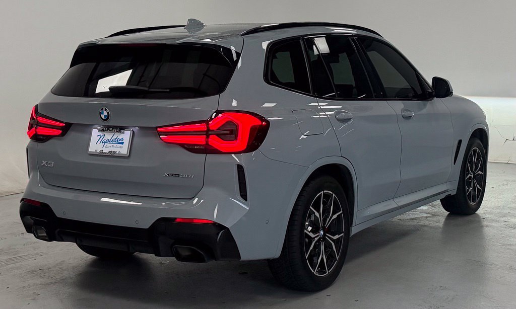Used 2023 BMW X3 xDrive30i w/ M Sport Package AWD/4WD image 3