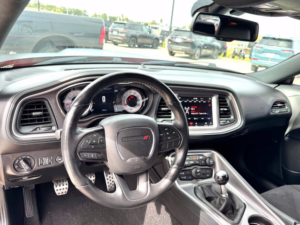 Used 2022 Dodge Challenger R/T w/ T/A Package RWD image 13