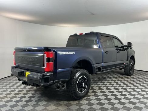 Used 2025 Ford F350 Platinum w/ Tremor Off-Road Package AWD/4WD image 4