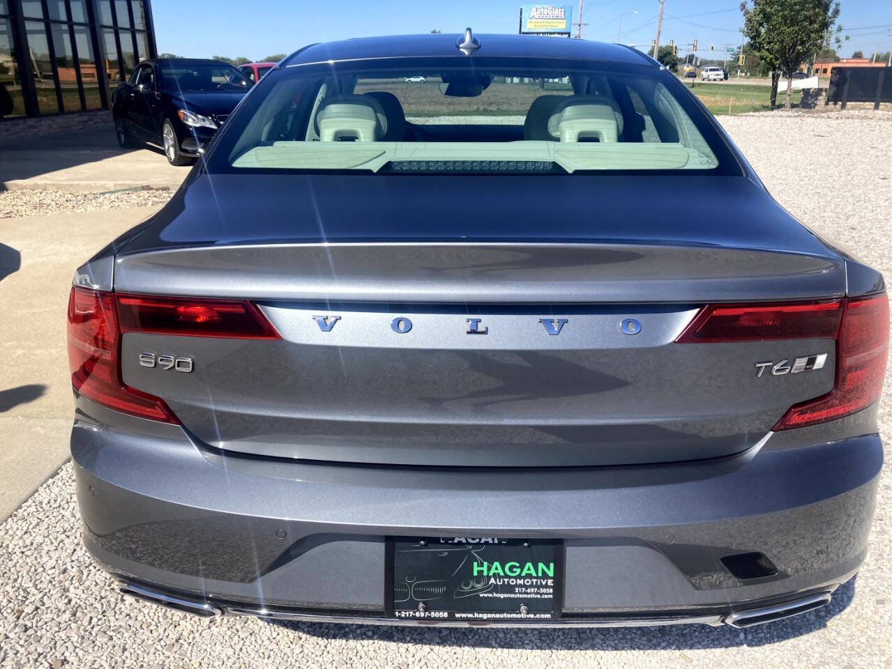 Used 2020 Volvo S90 T6 Inscription AWD/4WD image 6