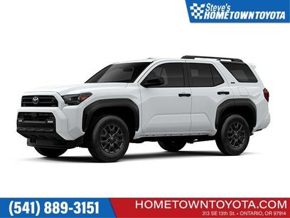 New 2026 Toyota 4Runner 4WD