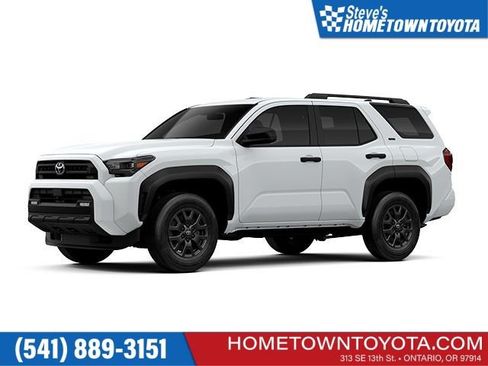 New 2026 Toyota 4Runner 4WD image 1
