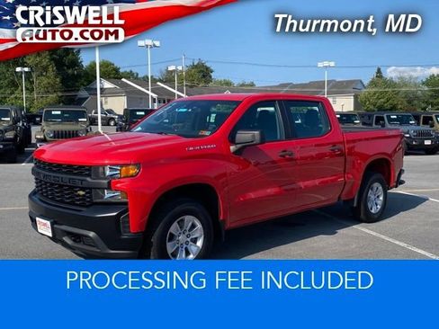 Used 2022 Chevrolet Silverado 1500 W/T AWD/4WD image 1