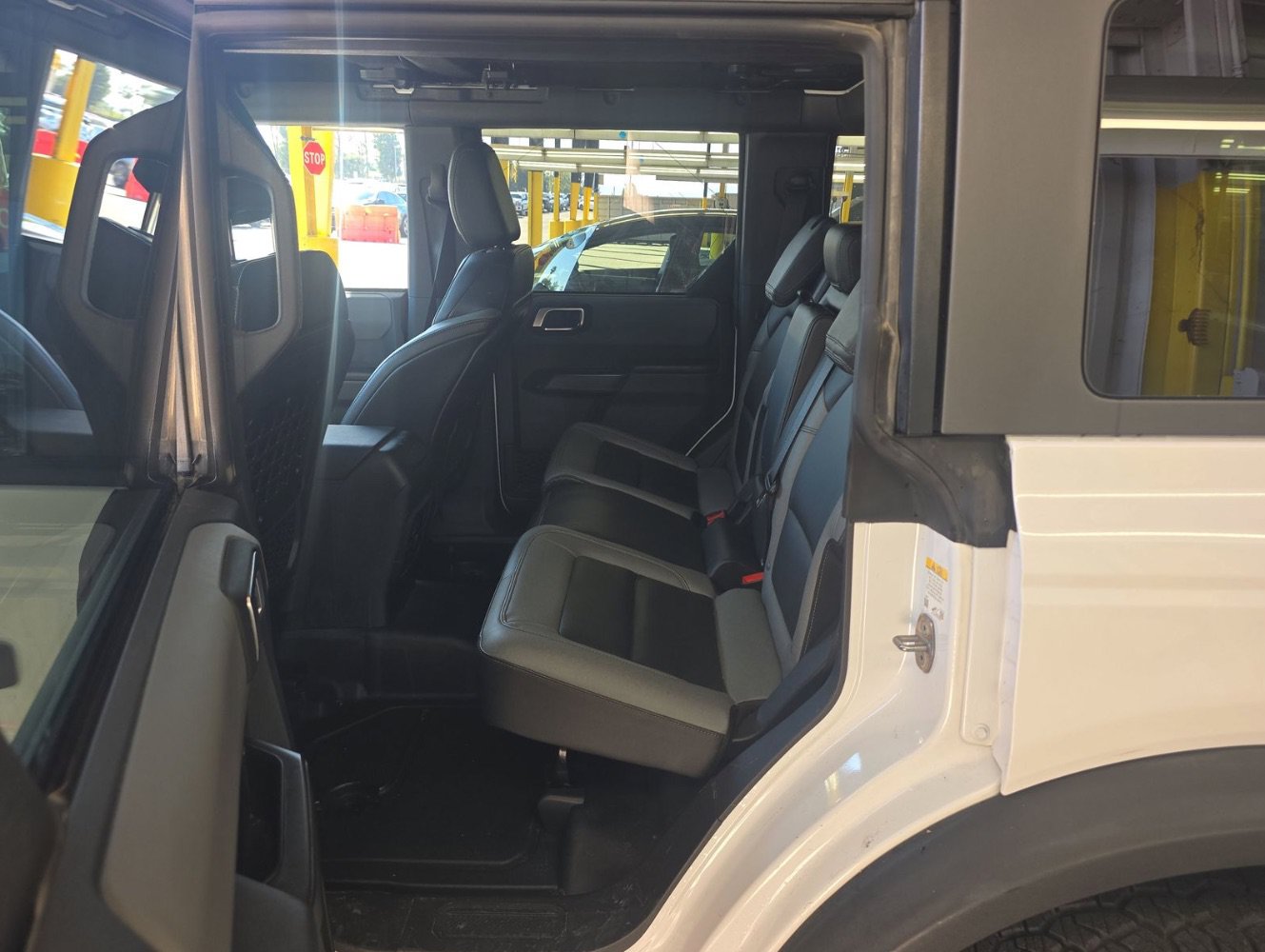 Used 2024 Ford Bronco Black Diamond AWD/4WD image 8