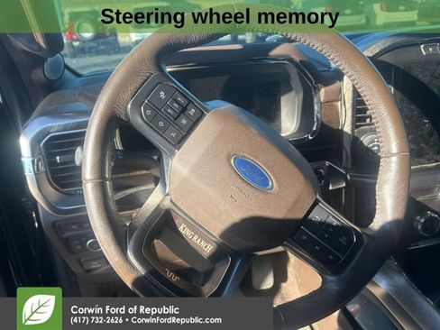 Used 2021 Ford F150 King Ranch w/ Equipment Group 601A High image 9