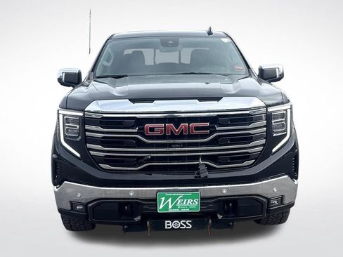 Certified 2022 GMC Sierra 1500 SLT w/ SLT Premium Plus Package AWD/4WD image 9
