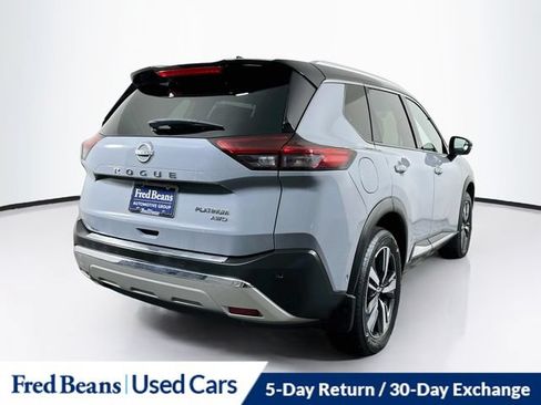 Used 2023 Nissan Rogue Platinum w/ Platinum Premium Package AWD/4WD image 10